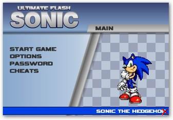 Sonic The Hedgehog (Супер Флеш Игруха)