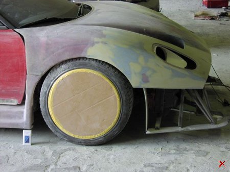 Как из Акуры делают Феррари - Ferrari из Acura -(114 фото)