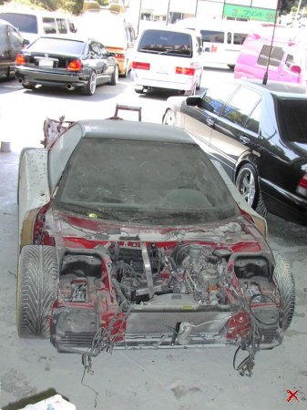 Ferrari из Acura.. Смотрим как из Акуры делают Ферари (114 фото)