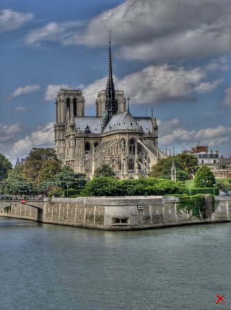 Собор Парижской Богоматери - Notre Dam de Paris 19 Картинок