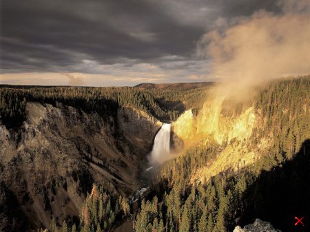 Природа Yellowstone National Park, Wyoming — 21 фото