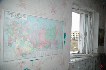 Кадыкчан . Мертвый « Город Призрак » 49 foto