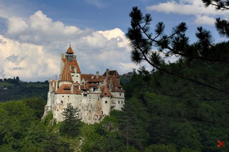 Замок Дракулы Бран - Трансильвания - Румыния