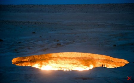 Врата ада в Туркменистане