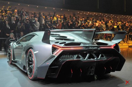 Lamborghini Veneno за 3,6 Millionen Euro "Geneva 2013 Fotos" 