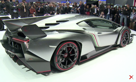 Lamborghini Veneno за 3,6 Millionen Euro "Geneva 2013 Fotos" 