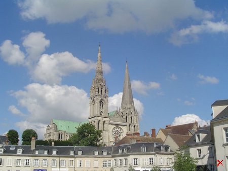   ( Cath&#233;drale Notre-Dame de Chartres )