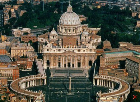 Собор Святого Петра в Риме , Ватикан, Рим, Италия