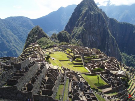 Мачу-Пикчу затерянный город инков