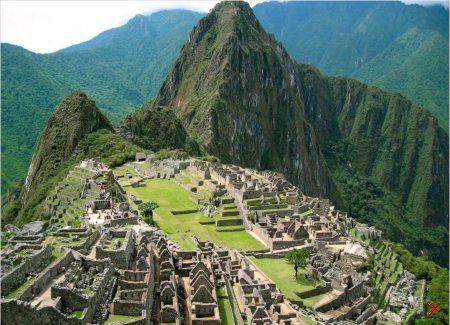 Мачу-Пикчу затерянный город инков