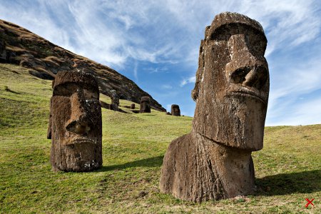 Остров Пасхи – осколок цивилизации Тиауанако