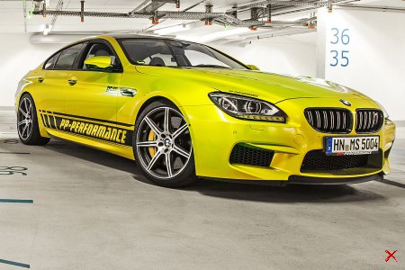 BMW M6 Gran Coup&#233; PP-Performance 800 PS